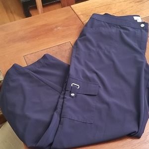 Chicos zenergy blue casual pants